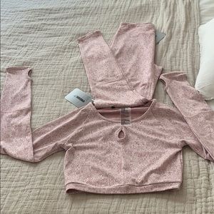 GYMSHARK MATCHING SET